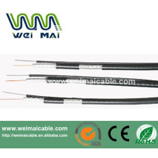 Baja pérdida RG6 Cable Coaxial RG59 RG6 RG11 WMV022035