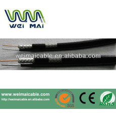 De China UL del CE RoHs linan RG6 RG11 RG59 coaxial cable WMT2014030419 RG6 cable