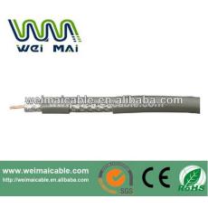 75ohm estándar RG11 COAXIAL Cable WMM3504