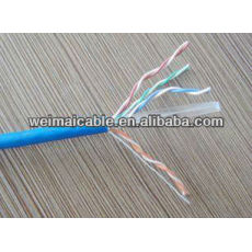 23AWG CAT6 FTP cable, Lista de la ul, La prueba FLUKE WMP6221