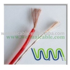 Cable de altavoz transparente