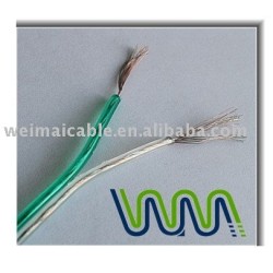Made In China con alta calidad transparente altavoz Cable