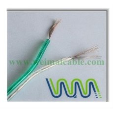 Cable de altavoz transparente
