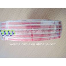 Cable de altavoz transparente made in china 5614