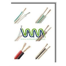 Transparente altavoz de Cable eléctrico Cable de colores made in china 5788