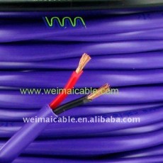 Cable de altavoz transparente / alambre made in china1151