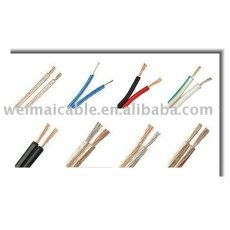 2 Core Cable de altavoz plano / Kable