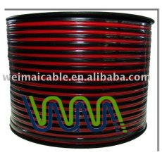 2 Core Cable de altavoz plano / Kable made in china 6470