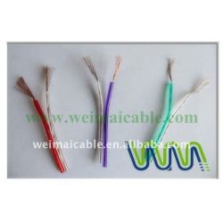 De colores / Cable de altavoz transparente 012
