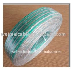 Colorido/transparente cable de altavoz 127