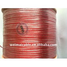 De gama alta de PVC Cable del altavoz 2