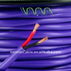 Cable de altavoz transparente de alambre made in china102
