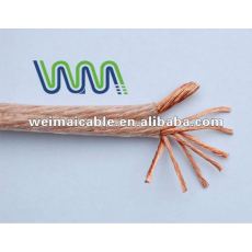 Pvc de gama alta altavoz cable WM0060D