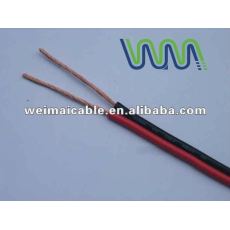 Transparente trenzado cable del altavoz WM0027D