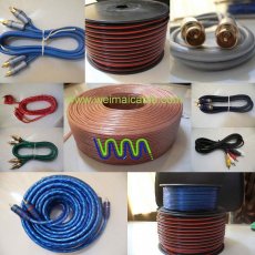 Linan fábrica de la alta calidad Flexible cable del altavoz WML797