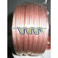 Negro y rojo o Cable de altavoz transparente WM00449 Dhigh end Cable de altavoz