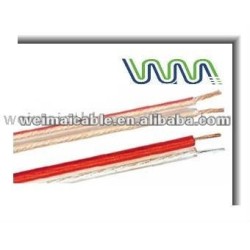 10AWG cable de altavoz transparente WM0100D