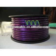 Negro y rojo o Cable de altavoz transparente WM0586Dhigh end Cable de altavoz