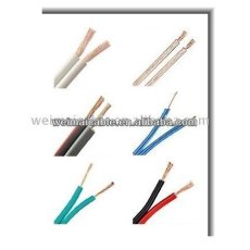 Negro y rojo o Cable de altavoz transparente WM0587Dhigh end Cable de altavoz