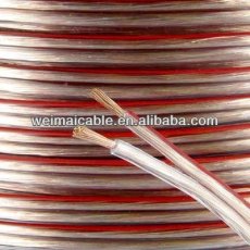 Pvc de gama alta altavoz cable WM0591D cable de la flexión del