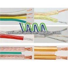 Pvc de gama alta altavoz cable WM0595D cable de la flexión del