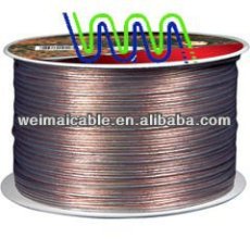 Alta calidad transparente altavoz cable14
