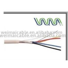 Alarm Cable Shield 4*0.5mm Cores