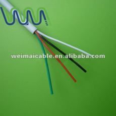 Alta calidad 4 del núcleo de Cable de alarma WM0578D Cable de alarma