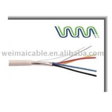 Alta calidad 4 del núcleo de Cable de alarma WM0584D Cable de alarma
