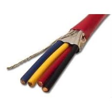 Alta calidad rojo fuego cable de alarma WM0591D