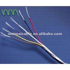 Pvc seguridad Cables CE / RoHS marcas WM0605D cable de alarma