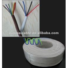 Pvc seguridad Cables CE / RoHS marcas WM0060D