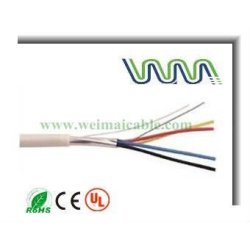 Alta calidad 4 del núcleo de Cable de alarma WM0120D