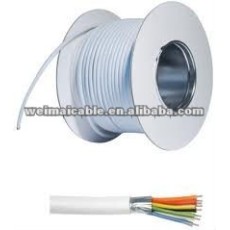 Alarma de seguridad Cable 4 * 0.22mm2 Nnshielded WM0143D