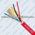 Alarma de seguridad Cable 4 * 0.22mm2 Nnshielded WM0420D