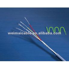 Alta calidad 4 del núcleo de Cable de alarma WM0532D