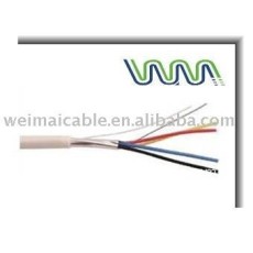 Alarma pantalla del Cable de 4 * 0.5 mm núcleos hechos en china1205