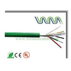 Alta calidad 4 del núcleo de Cable de alarma WM0566D