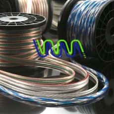 Linan precio de fábrica cable de altavoz transparente wml1761
