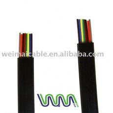 Telefónica plana de teléfono Cable made in china 3370