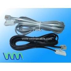 Pvc teléfono Cable made in china 5850