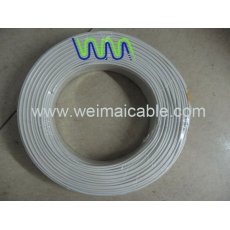 Pvc teléfono Cable made in china 5851