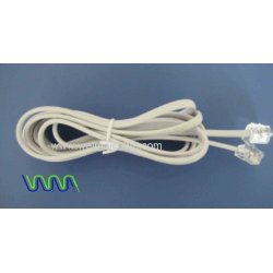 Pvc teléfono Cable made in china 5852