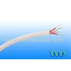 Pvc teléfono Cable made in china 5858