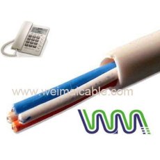 Pvc teléfono Cable / alambre made in china 5948