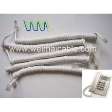 Pvc teléfono Cable / alambre made in china 5947