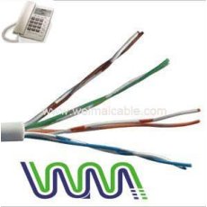 Made In China con alta calidad PVC teléfono Cable / alambre