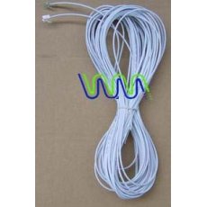 Pvc teléfono Cable / alambre made in china 5949
