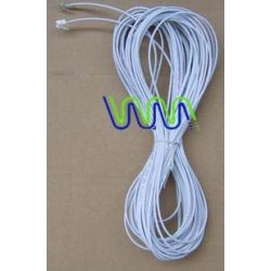 Pvc teléfono Cable / alambre made in china 5949