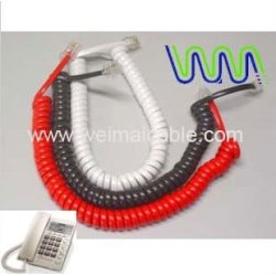 Pvc teléfono Cable / alambre made in china 5945